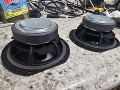 2x One Pair Peerless Tymphany HDS-P830860 5-1/4″ PPB 8ohm Cone High Def Woofer