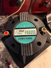 Pyle Pro PDB252 250watt horn driver