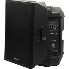 Warzone WPTS12 2200W Active DSP PA Speaker Bluetooth 12″ Portable Sound System