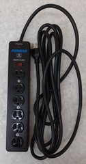 Furman SS-6 Pro Plugs 6 Outlet Power Strip 120V 15A 540J (S9P609NI)