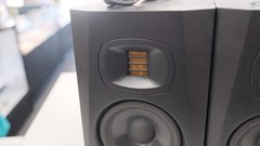 ADAM Audio T5V Powered Studio Monitor Pair w/ Power Cords Good Shape Free Ship