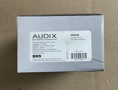 Audix M55W Hanging Ceiling Microphone