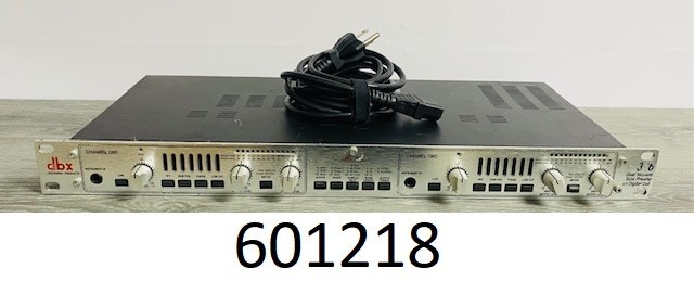 DBX 386 Dual Channel Vacuum Tube Microphone Preamplifier