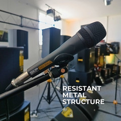 SKP PRO AUDIO PRO-35 XLR Professional Dynamic Cardioid Microphone