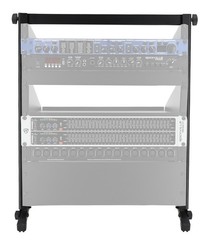 Rockville RAC12U 12U Pro Audio 19″ Rack Open Frame For Studio Home or Commercial