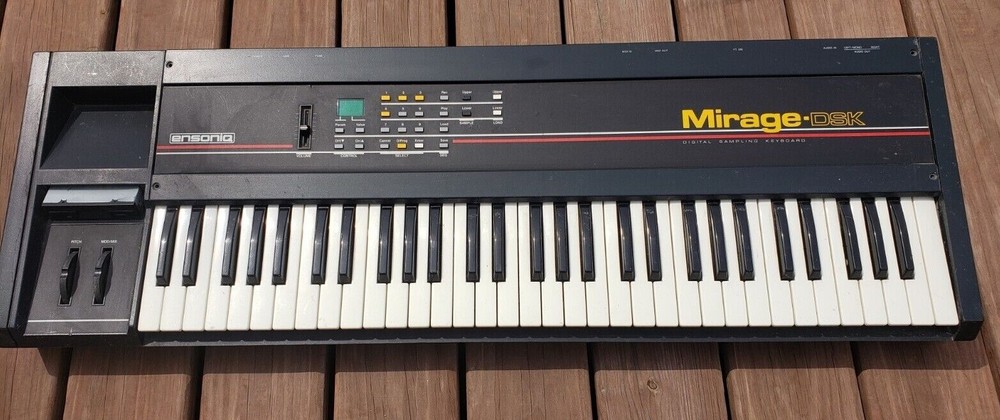 Ensoniq Custom Repair Sampler Upgrade Evaluation Rebuilt Top Quality