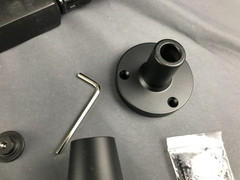 Shure SH-BROADCAST2 Low-Profile Desktop Mic Boom Stand For Parts