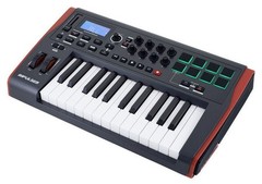 Novation IMPULSE 25 Ableton Live 25-Key MIDI USB Keyboard Controller