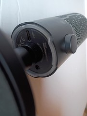 JBL Quantum Stream Dual-Pattern USB Microphone Tested Works w/ Stand