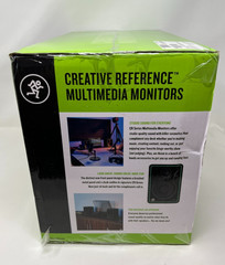 Mackie CR4-X Creative Reference 4″ Multimedia Studio Monitors-SEALED BOX!!