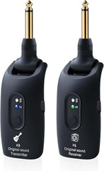A9 Wireless Guitar System 2.4GHz Transmitter Receiver 100FT No Latency