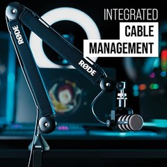 RØDE PSA1+ Professional Studio Arm with Spring Damping and Cable Management,