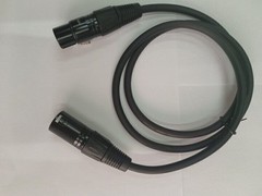 XLR Male to Female 3 Pin Balanced Mic Cable Shielded Extension Pro Audio Cord