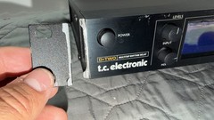 TC Electronic D-Two Multitap Rhythm Delay Rack Processor Tested Working READ DES