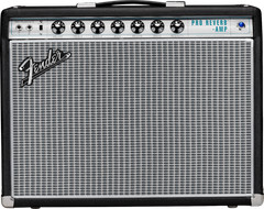 Fender FSR ’68 Custom Pro Reverb 40w 1×12 Combo Pewter w/ Celestion Redback