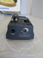 Samson AP1B Airline Bass Wireless System UHF Receiver Ch U4 Made in Japan.