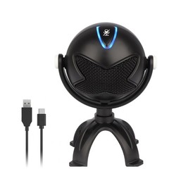 Microphones Mic Kits Alien Shape Round Mics No Need Drive Plug & for Play Studio