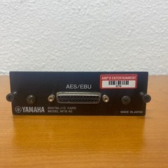 Yamaha MY8AE 8 Channel AES/EBU Input/Output Card
