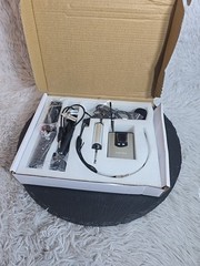 Hotec H-U05 Wireless Headset Lavalier Microphone 32 UHF Frequencies Rechargeable