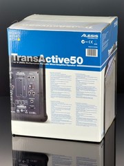 Alesis TransActive 50 50W Multipurpose Portable Mixer Amplifier Speaker NIB Seal
