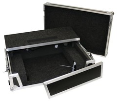 Deejay LED TBHDDJ1000LT2U Fly Drive Case Black w/Laptop Shelf