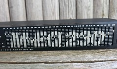Alesis M-EQ230 Dual 1/3 Octave Precision EQ Equalizer w Power Adapter