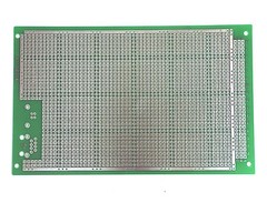 2pc FR4 PCB board Single side KT-1016A size=162x102x1.6mm Pitch=2.54mm Taiwan