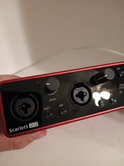 scarlett 2i2 3rd gen