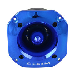 Blastking TW2000-BLU 500 Watts 4×4 inch 1.5 inch VC Titanium Bullet Tweeter Blue
