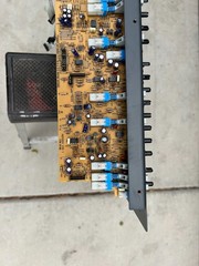 Allen & Heath ML4000 Channel Strip Assembly 8 input Channels Used