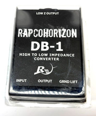 Rapco Horizon DB-1 Passive Direct Box High to Low Impedance Converter