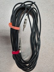 1/4″ Plug Mono Microphone Cable 30 ft