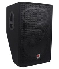 Rockville RSM15P 15″ 1400 Watt 2-Way Passive Stage Floor Monitor Speaker