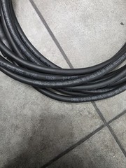 Lot Of 5 Neutrik Powercon True1 10 Ft Extension Jumper Cable 20A 250 Used