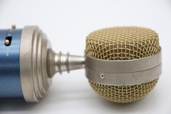 Blue Bluebird SL Condenser Microphone W/ Blue Wooden Case