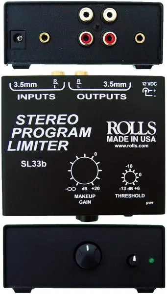 Rolls SL33b Stereo Program Limiter