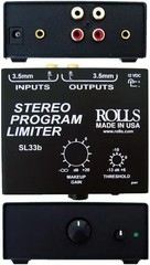 Rolls SL33b Stereo Program Limiter