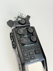 Zoom H6 Handy Recorder Portable Digital Audio Recorder READ!
