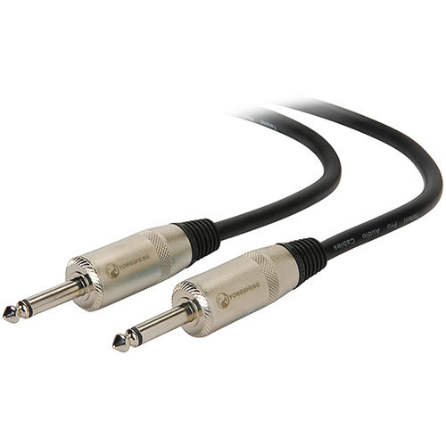 Talent SC16QQ25 Speaker Cable 16/2 1/4″ Male / Male 25 ft.