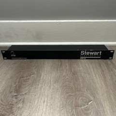 Stewart Electronics PM-6 Phantom Supply Module 24V 6 Channel XLR w/ Power Cord