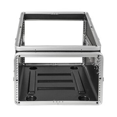 Sound Town 6U ABS Rack Case Slant Mixer Top, 21″ Depth, 10U Top STMR-A10X6U