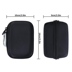 Hard Storage Carrying Case Protective Cover For Zoom H1 XLR Handy Recorder