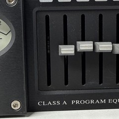 Avalon VT-747sp Blackface Stereo Compressor EQ READ Fader Issue Working