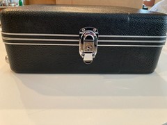 Foam-Lined Instrument case with KEY & LOCK (11“ x 12“ x 5“) Platt hardcase