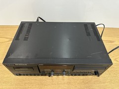 Tascam CC-222 MK III Analog Cassette/CD Recorder and Player* Powers On *READ