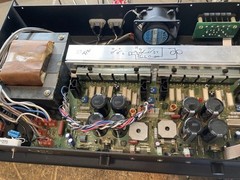 Professional Amplifier At Home Qsc Mx-700 Power In Working Condition 3 Month War