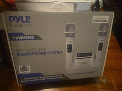 Pyle Home & Office UHF Wireless Microphone System-