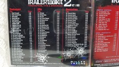 KILLER TRACKS TRAILER TOOLKIT SOUND EFFECTS LIBRARY (KT 192 KT 195 KT 202) 3 CDs