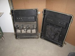 Rackmount 14U 19×24 Wheeled ECS Composite Shockmount Electronics Equip Case TSC