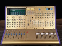 API The Box 2 Summing Mixer and Recording Console Golden. Perfect! Unloaded.